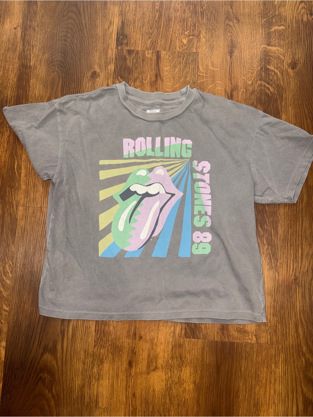 Rolling Stones band tee size small